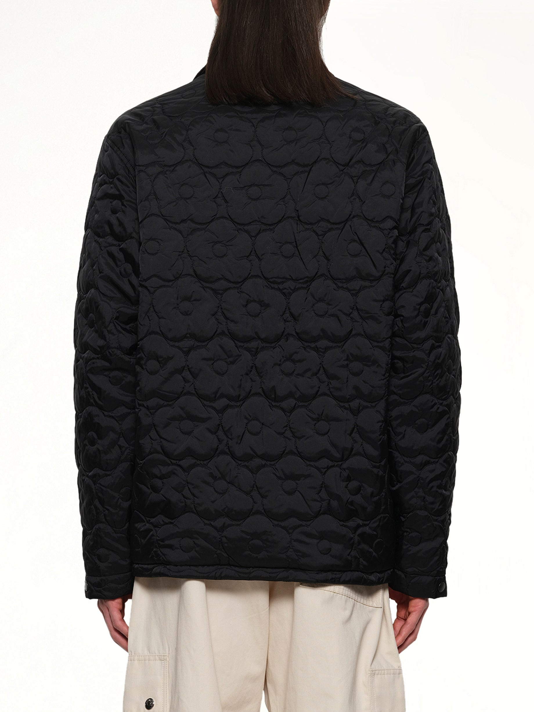 Boke Flower 2.0 Reversible Heavy Coach Jacket in Black - 12