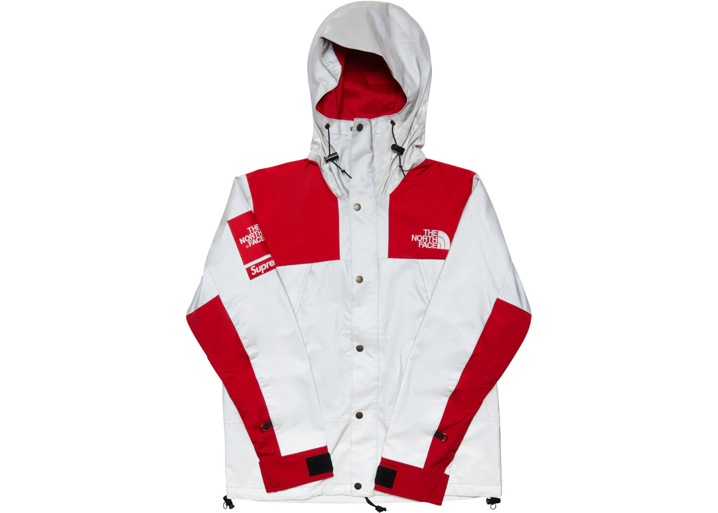 Supreme The North Face 3M Reflective Mountain Jacket Red - 2