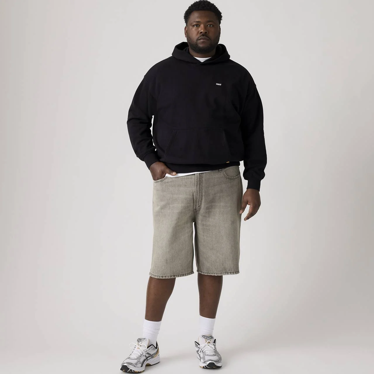 469 LOOSE FIT 12.5" MEN'S SHORTS (BIG & TALL) - 1