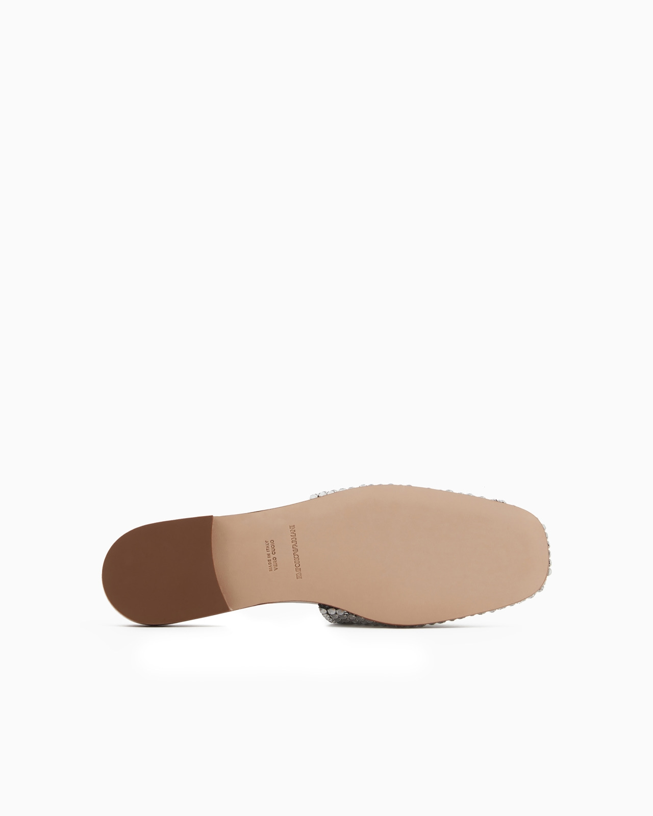 Mesh mules with rhinestones - 6