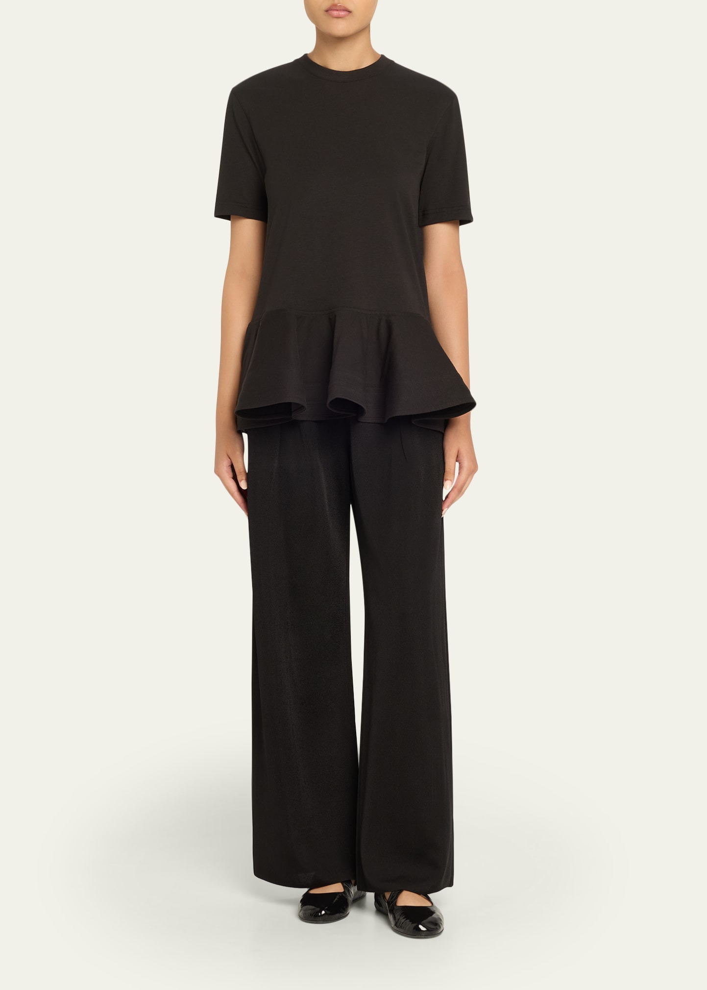 Slinky Gene Wide Leg Pants - 2