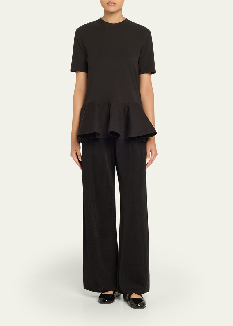 HIGH SPORT Slinky Gene Wide Leg Pants outlook