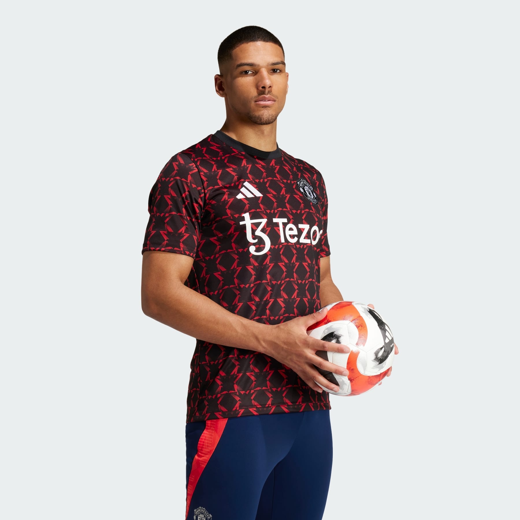 Manchester United Pre-Match Jersey - 4