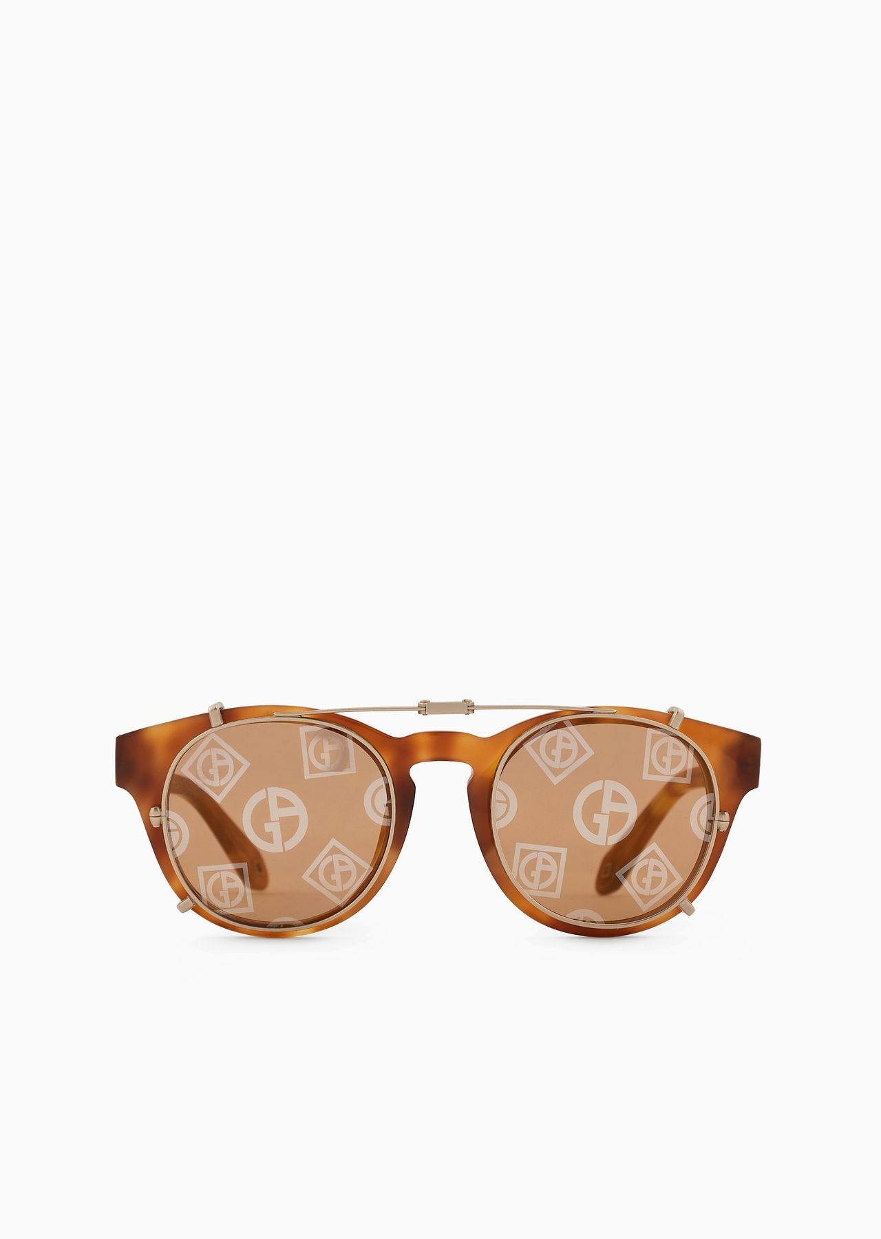 Panto glasses with clip - 1