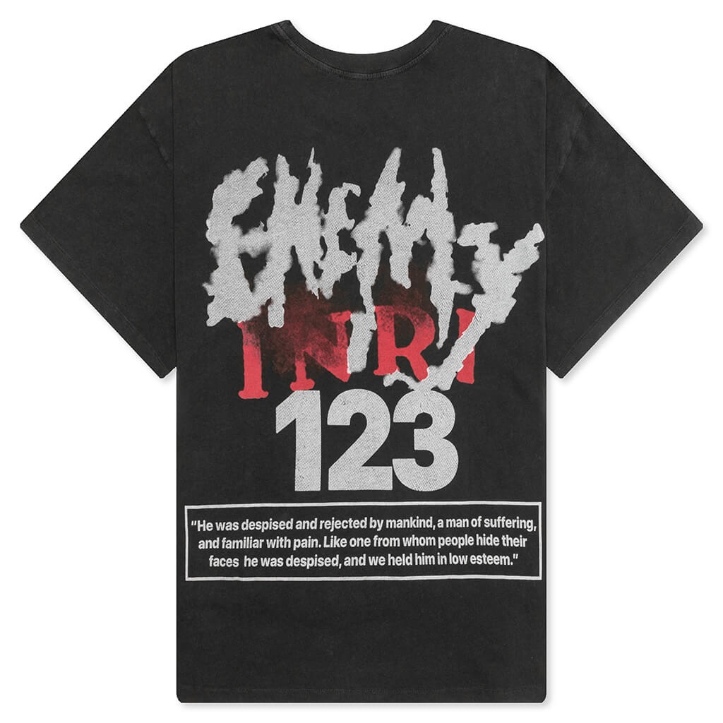 KILLING ME S/S TEE - BLACK - 2
