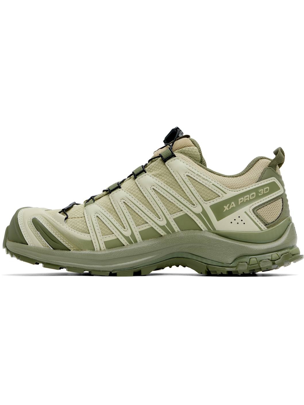 Khaki XA PRO 3D GORE-TEX Sneakers - 3