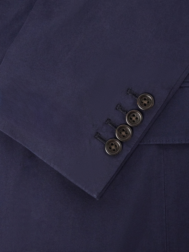 Double-Breasted Cotton-Canvas Suit Jacket 6