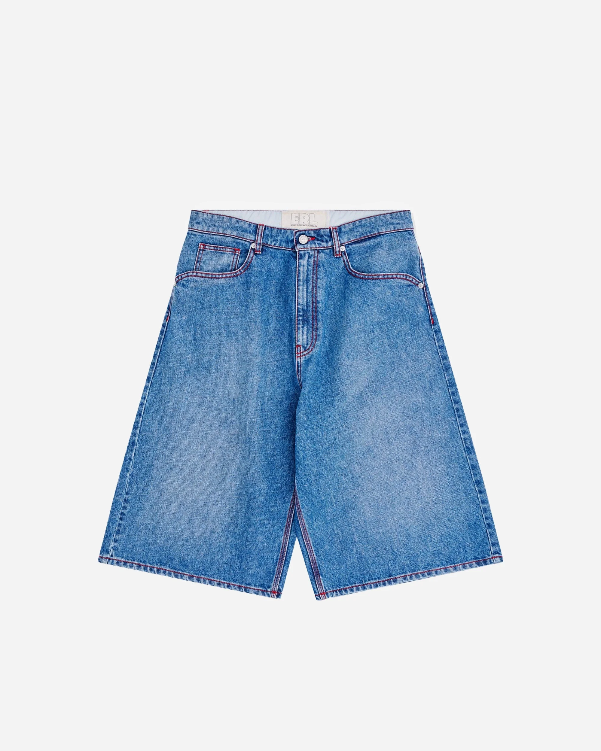 Denim Indiana Skate Shorts - 1