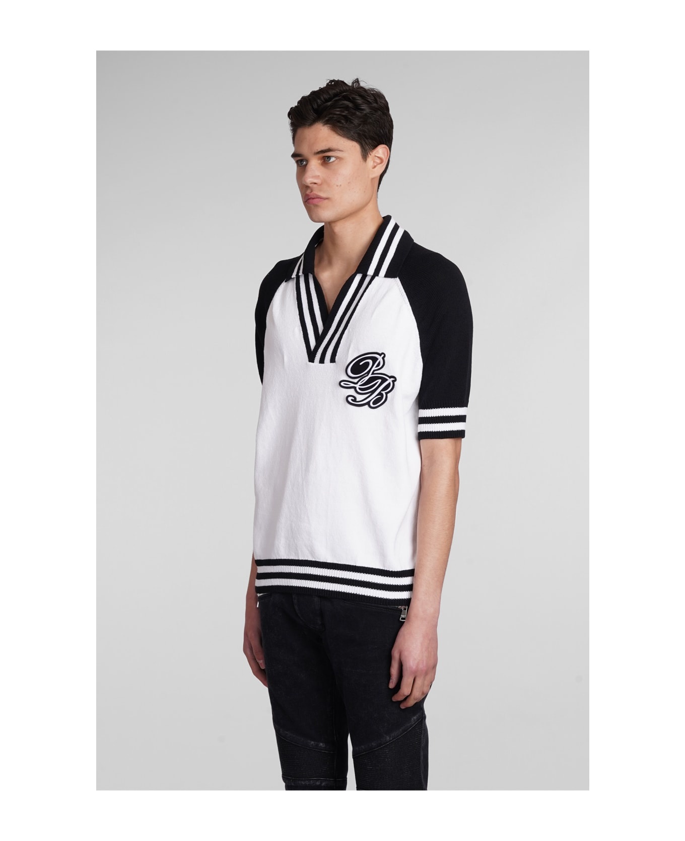 Short-sleeved Baseball Top - 4