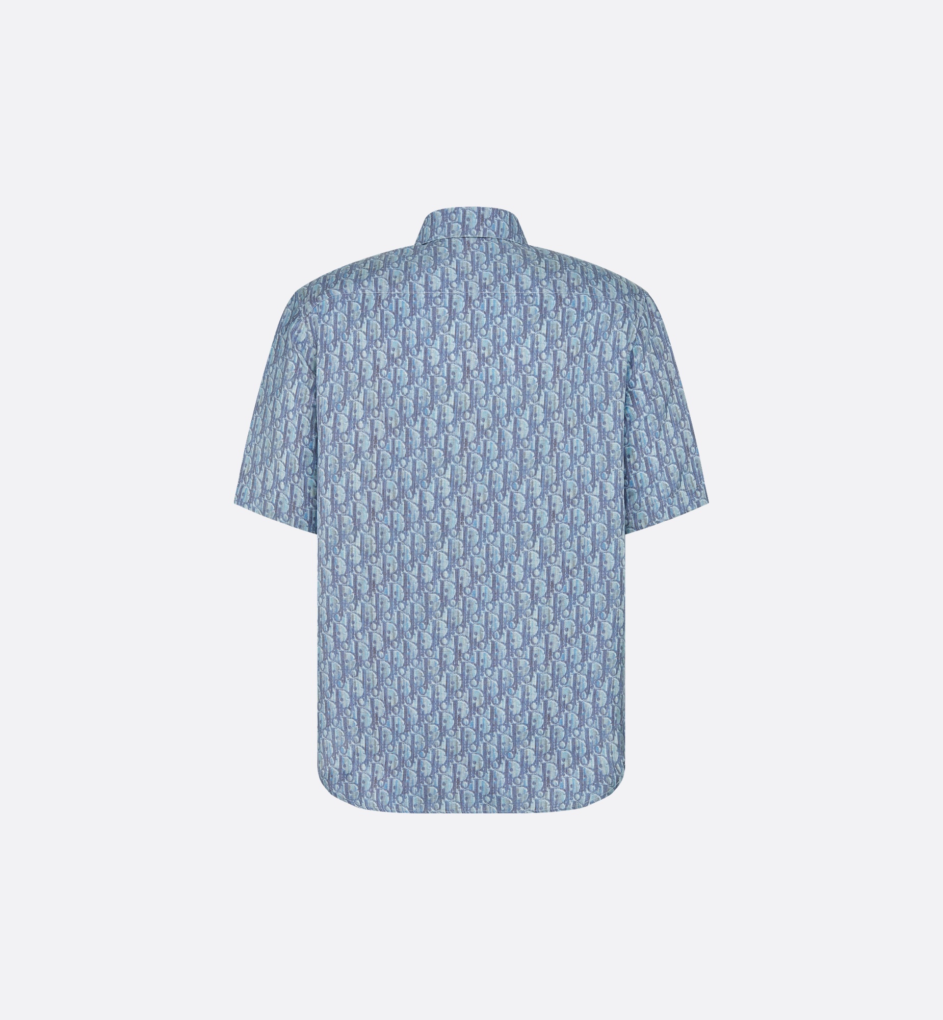 Dior Oblique Short-Sleeved Shirt - 5