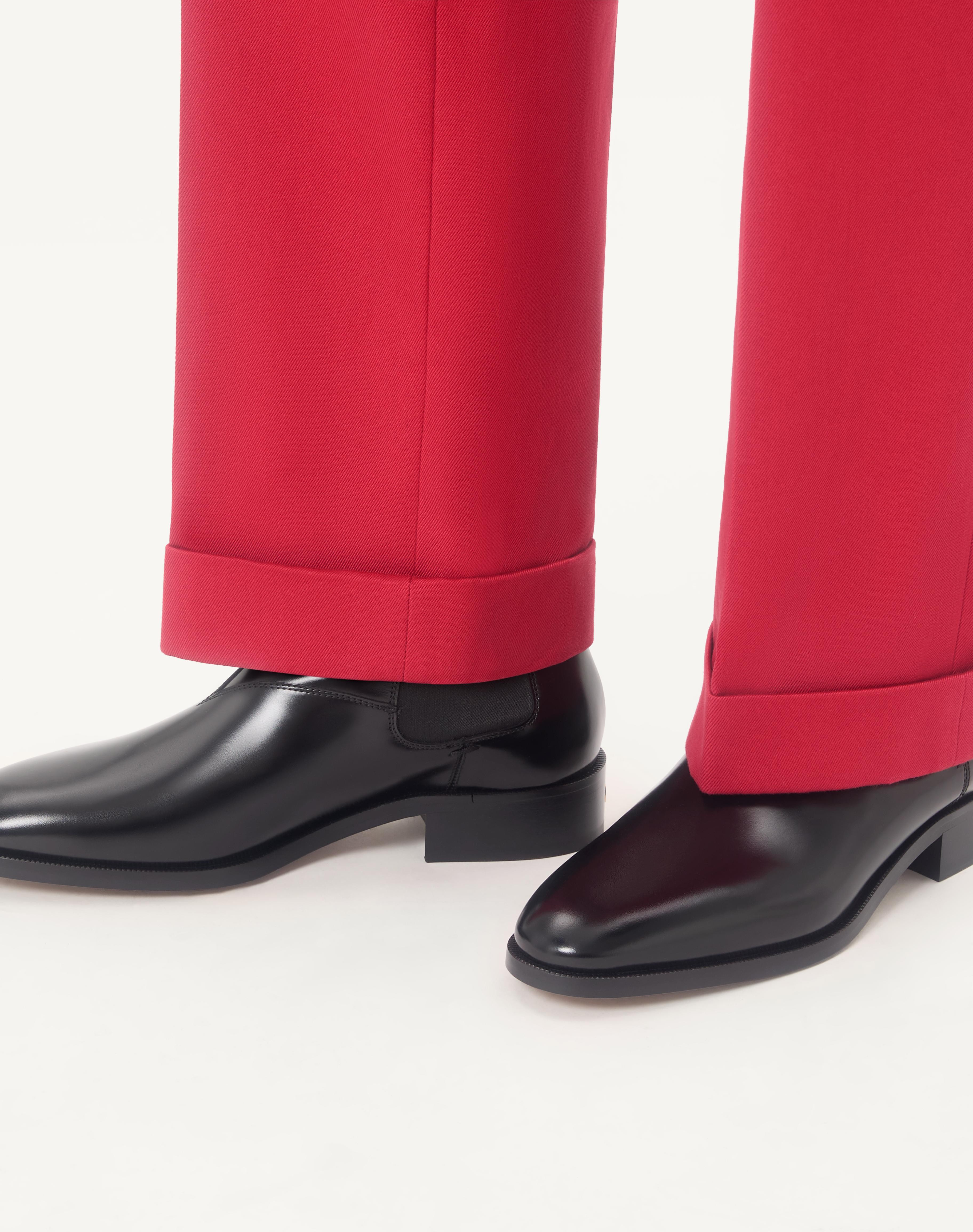 PAS DES DIEUX ANKLE BOOT IN CALFSKIN - 2