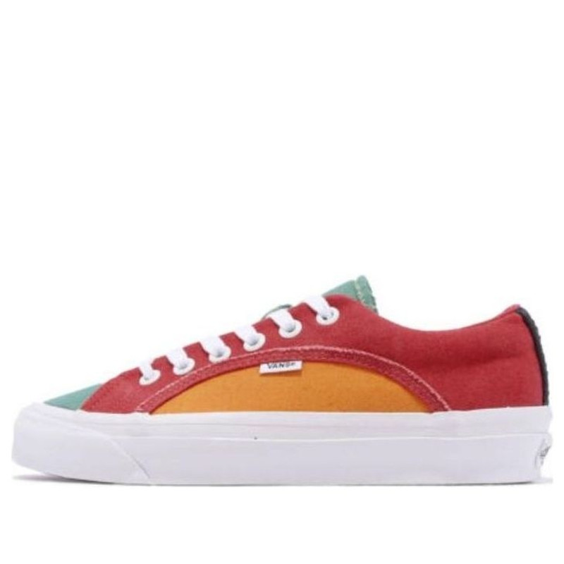 Vans OG Lampin LX Vault 'Red Orange Green' VN0A7Q4U05A - 1