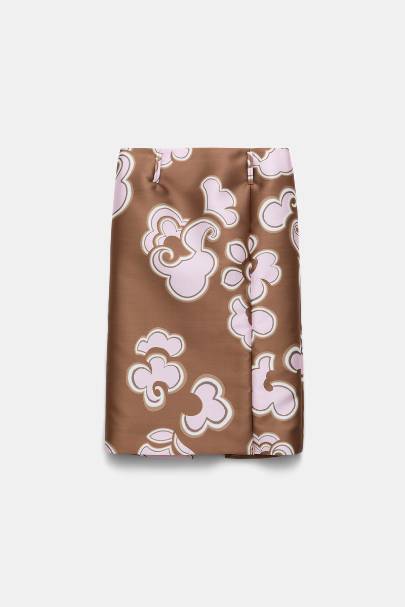 FLORAL STATEMENT skirt 1
