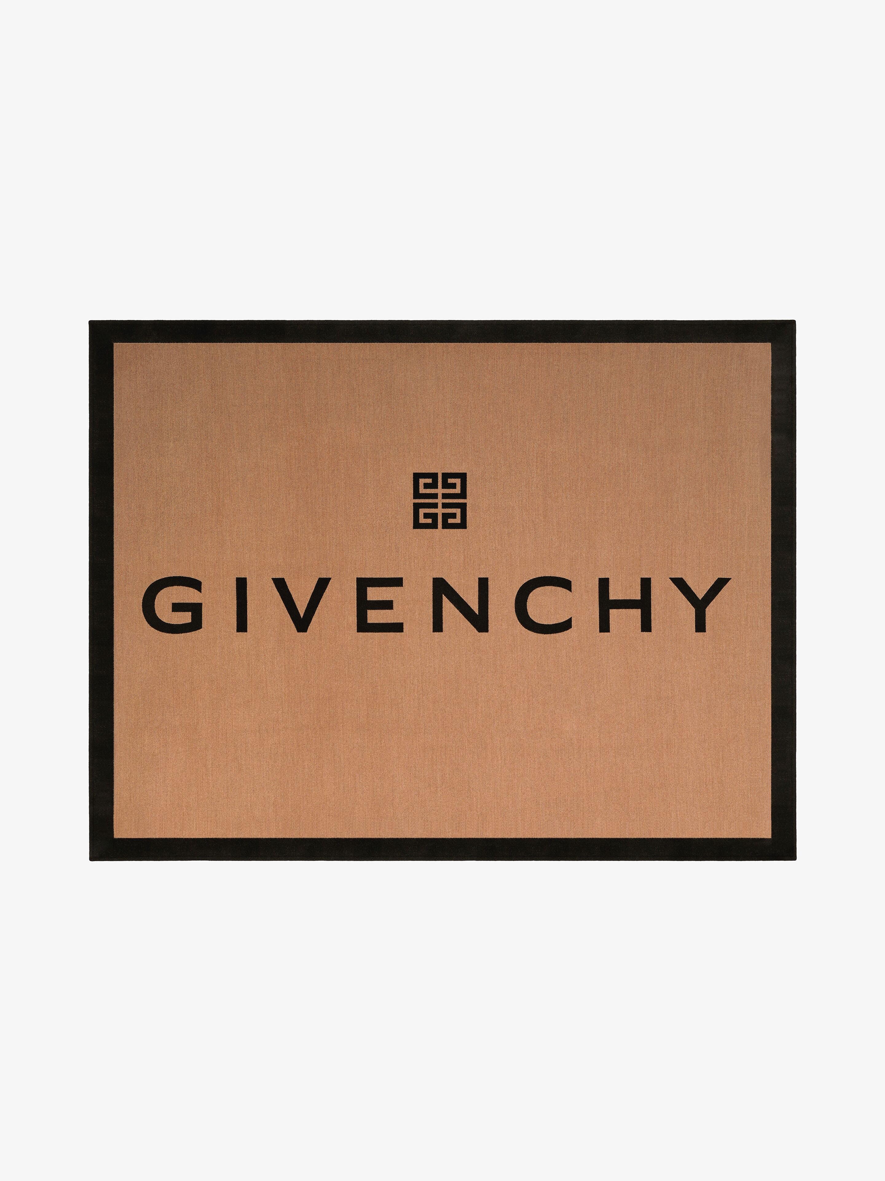 4G GIVENCHY STOLE IN WOOL AND SILK - 1