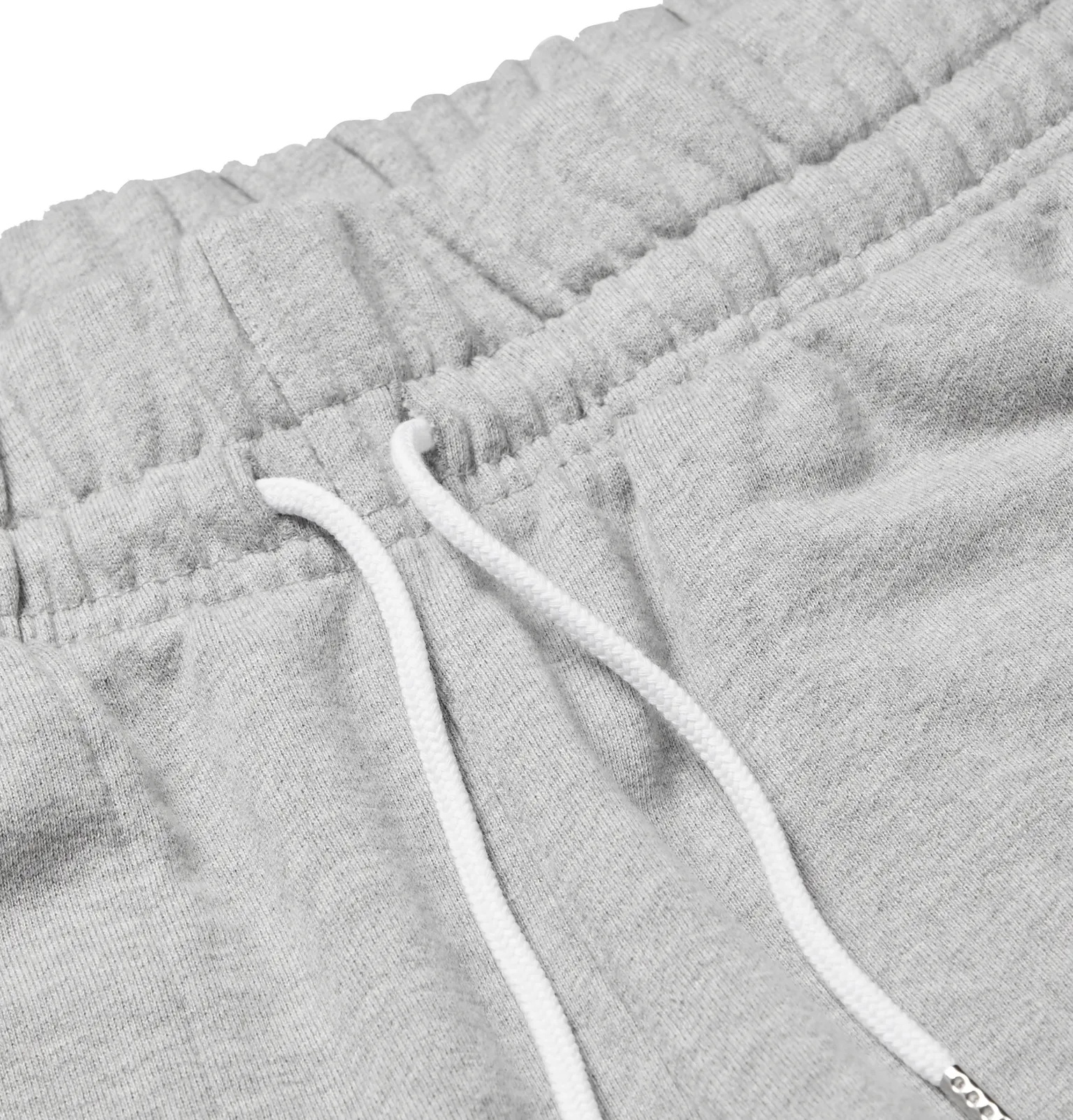 Slim-Fit Logo-Appliquéd Loopback Cotton-Jersey Sweatpants - 5