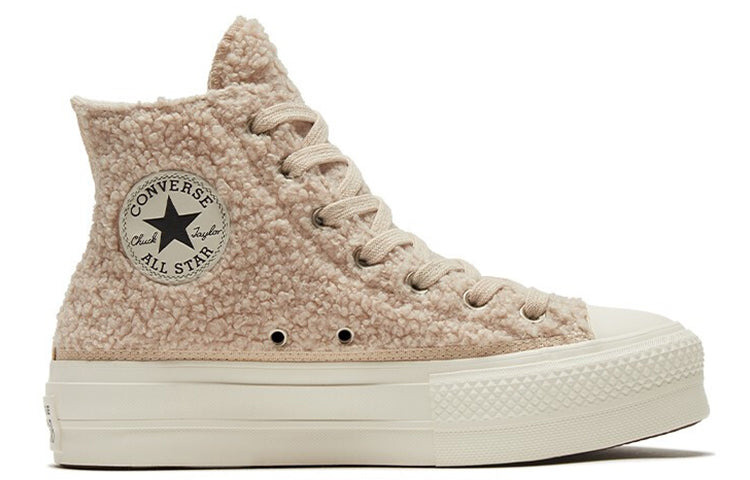 (WMNS) Converse Chuck Taylor All Star Platform High 'Cozy Club' 570024C - 3