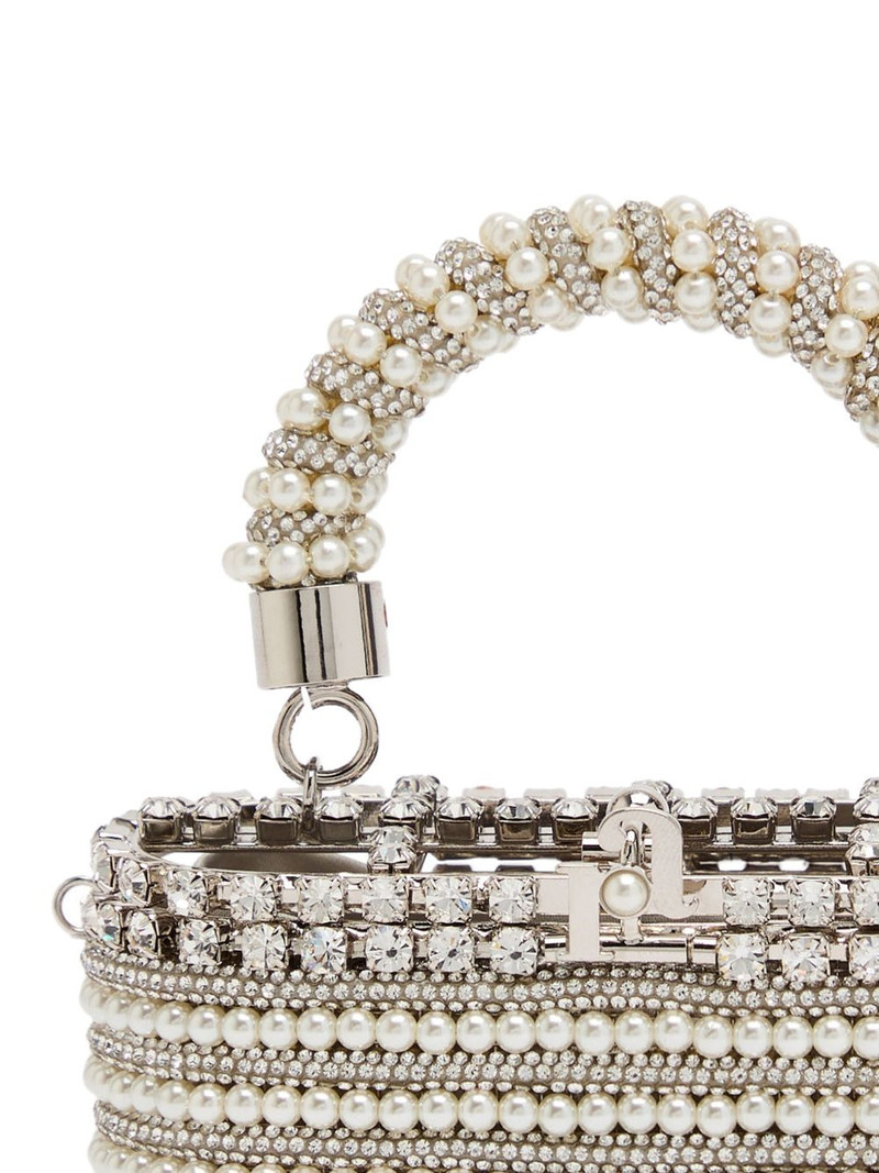 Rosantica mini Holli Libellula embellished-pearl handle bag outlook