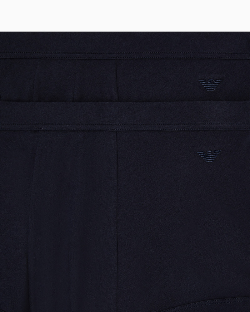 EMPORIO ARMANI TWO-PACK OF PIMA JERSEY BOXER BRIEFS outlook