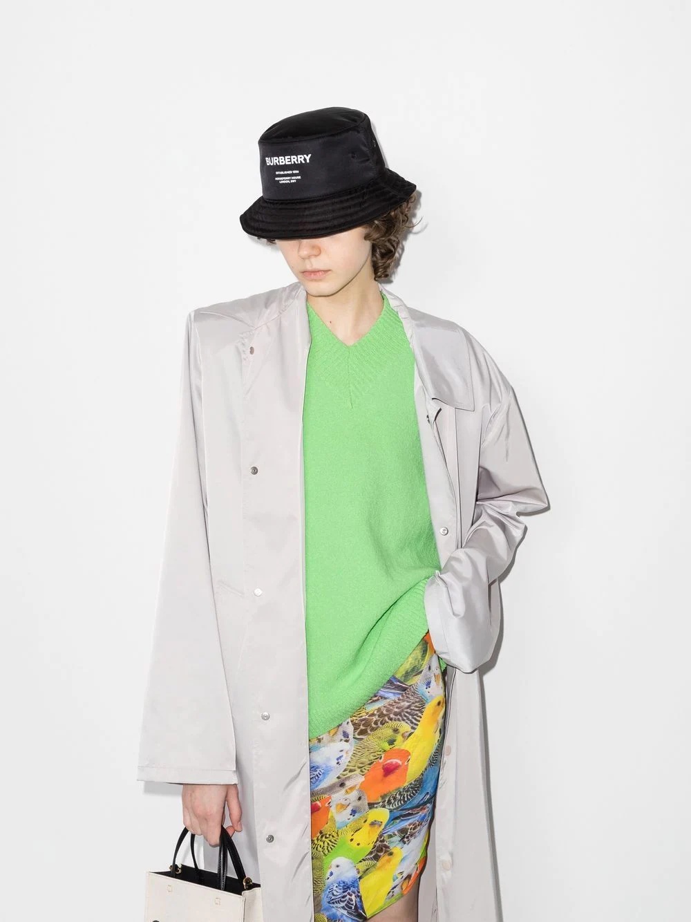 Horseferry print bucket hat - 2