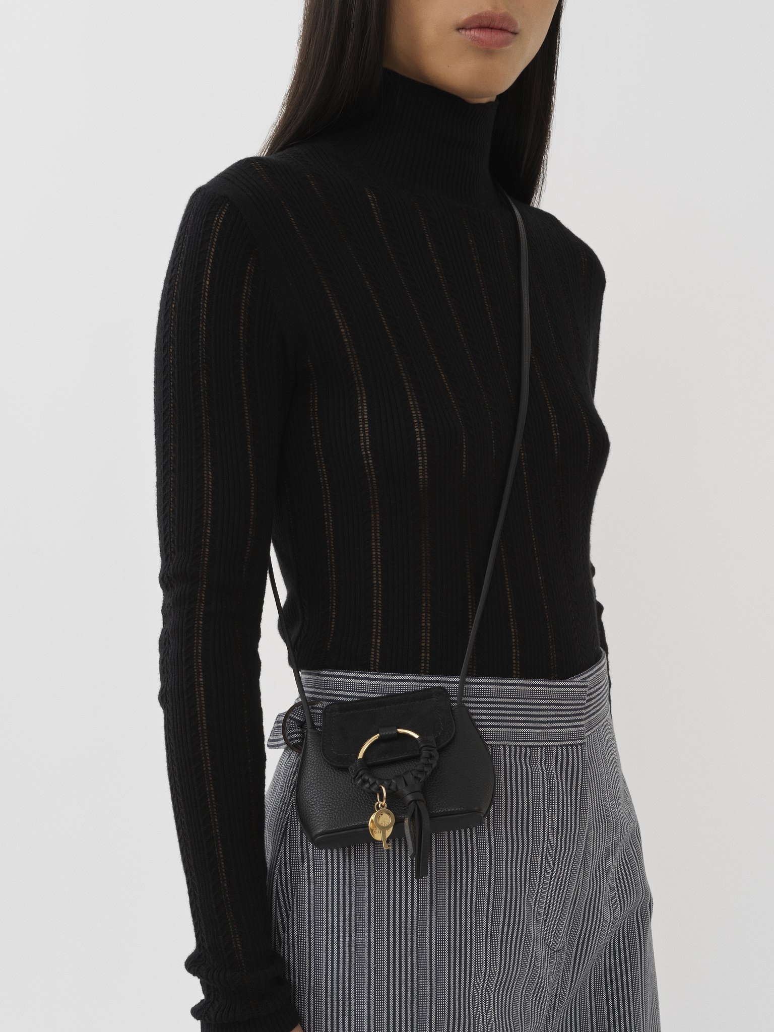 JOAN MICRO CROSS-BODY BAG - 4
