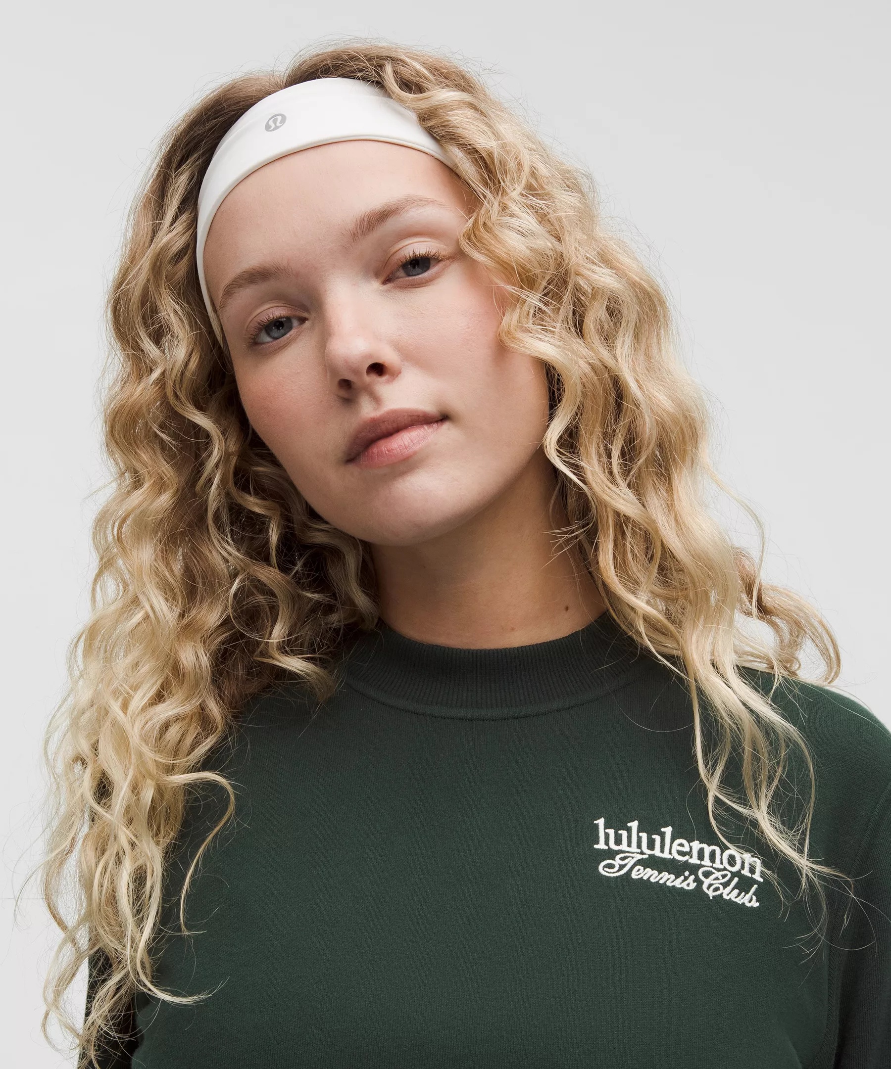 Cotton French Terry Crewneck Pullover *Tennis Club - 4