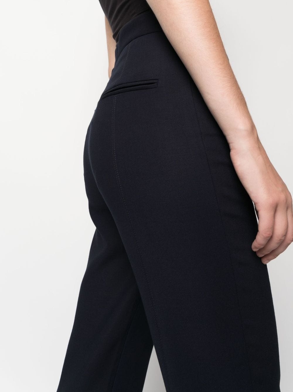 slim-fit tailored trousers - 5