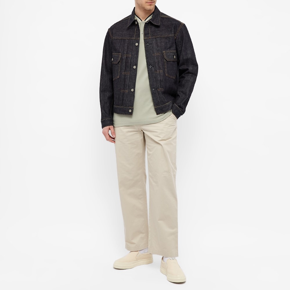 Fred Perry Bomber Collar Polo - 6