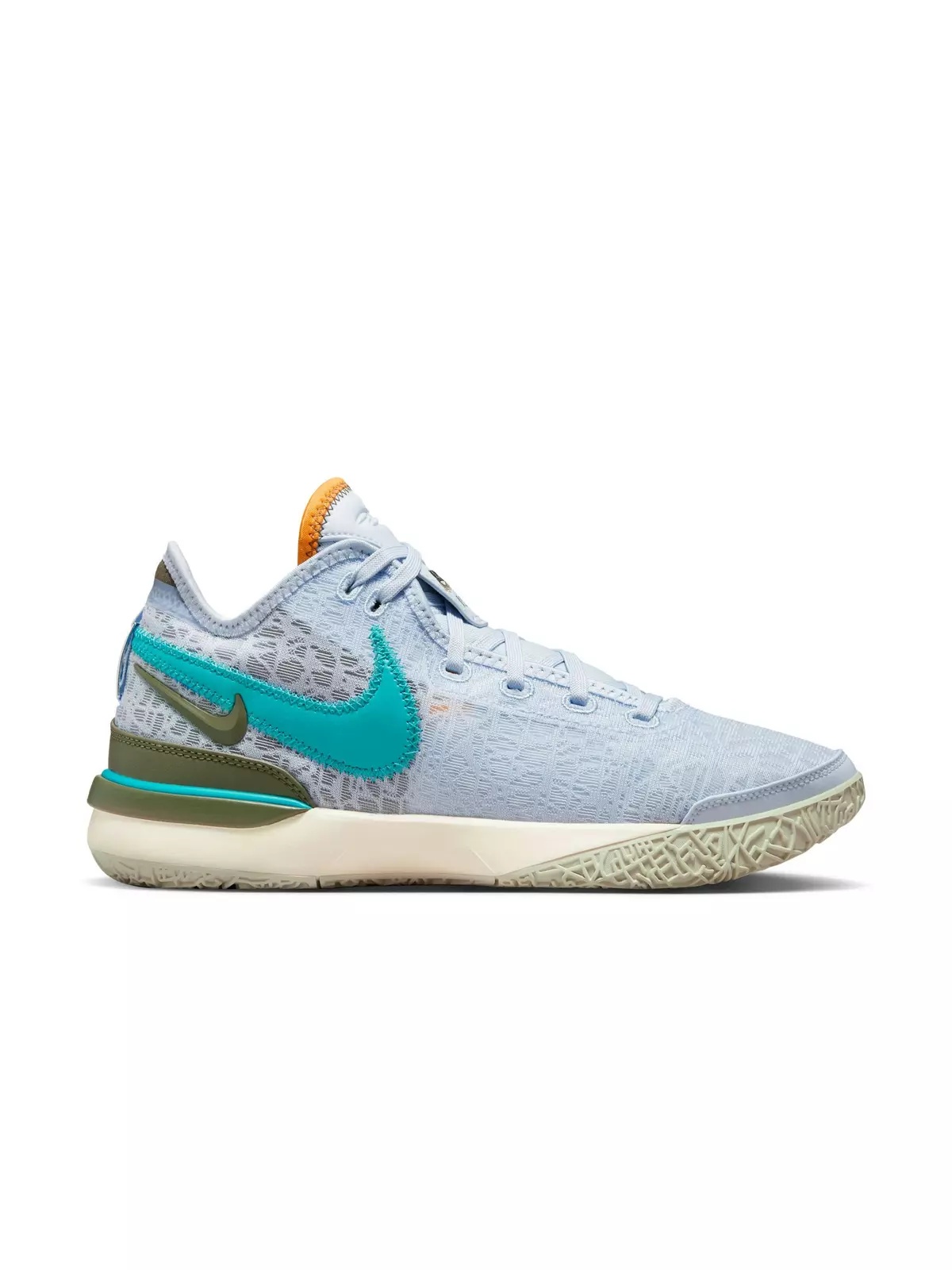 LeBron NXXT Gen "Blue Tint/Teal Nebula/Guava Ice" Men's Basketball Shoe - 1