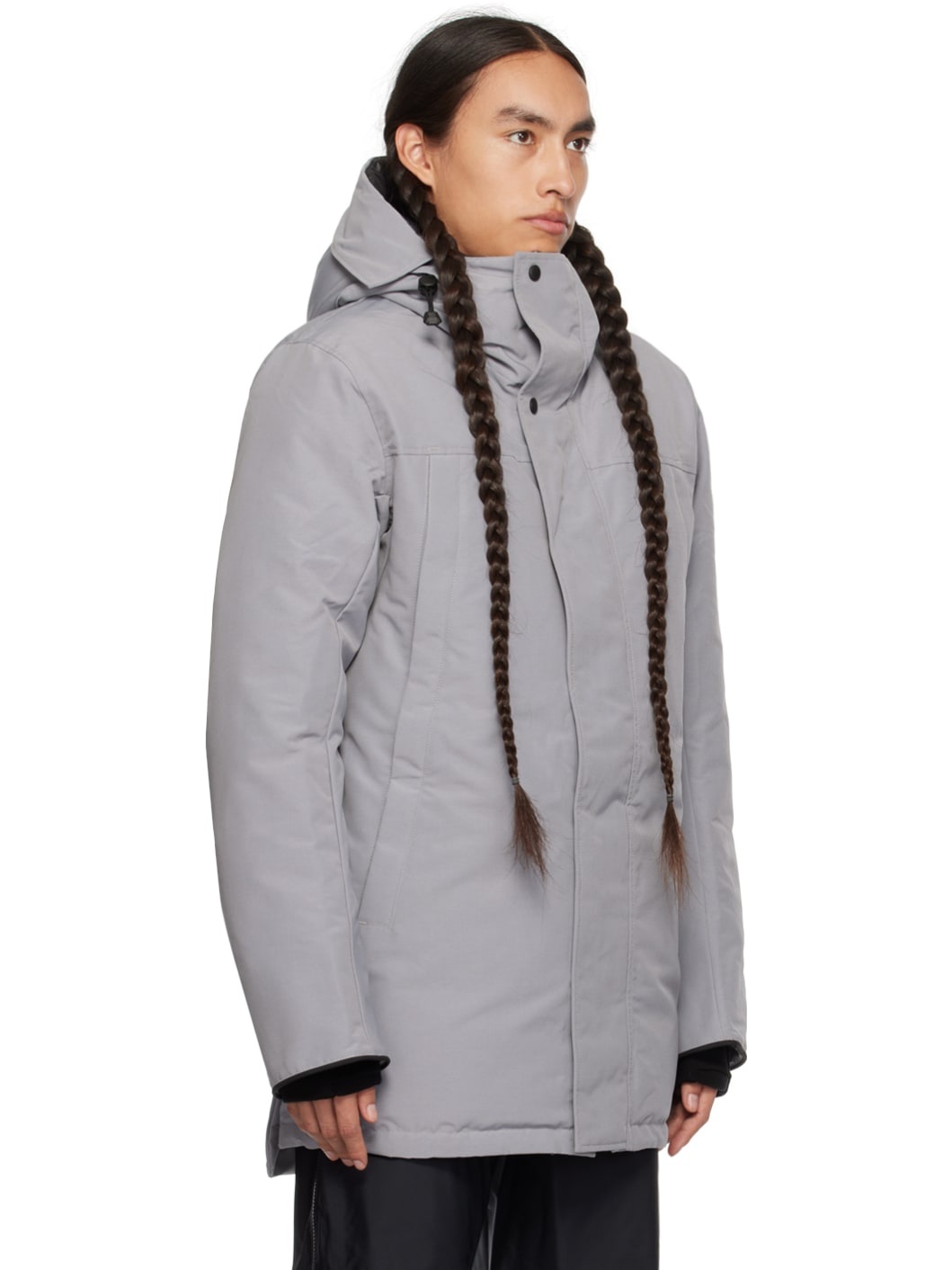 Gray Sanford Down Jacket - 2
