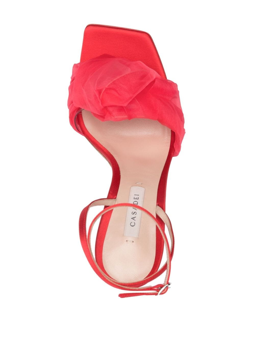 Geraldine Helen satin sandals - 4