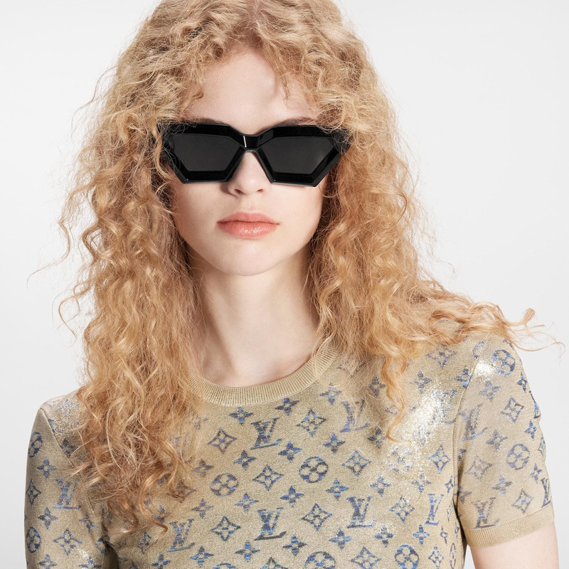 Louis Vuitton The LV Cut Sunglasses outlook