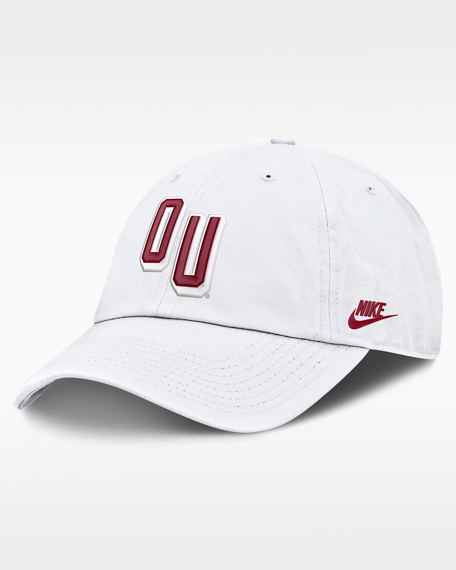 Oklahoma Natural Club Men's Nike College Adjustable Hat - 1