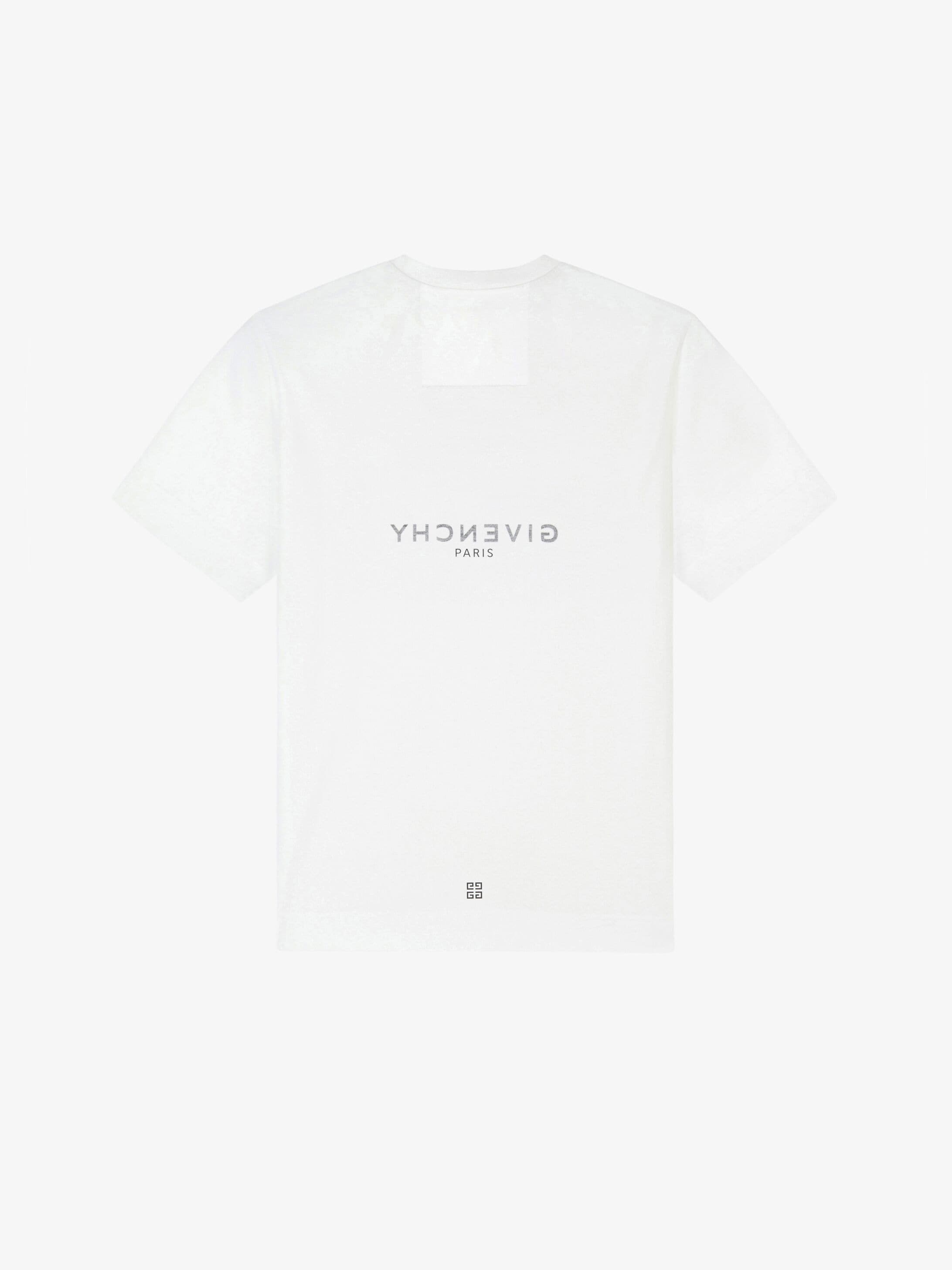 GIVENCHY REVERSE OVERSIZED T-SHIRT IN COTTON - 5
