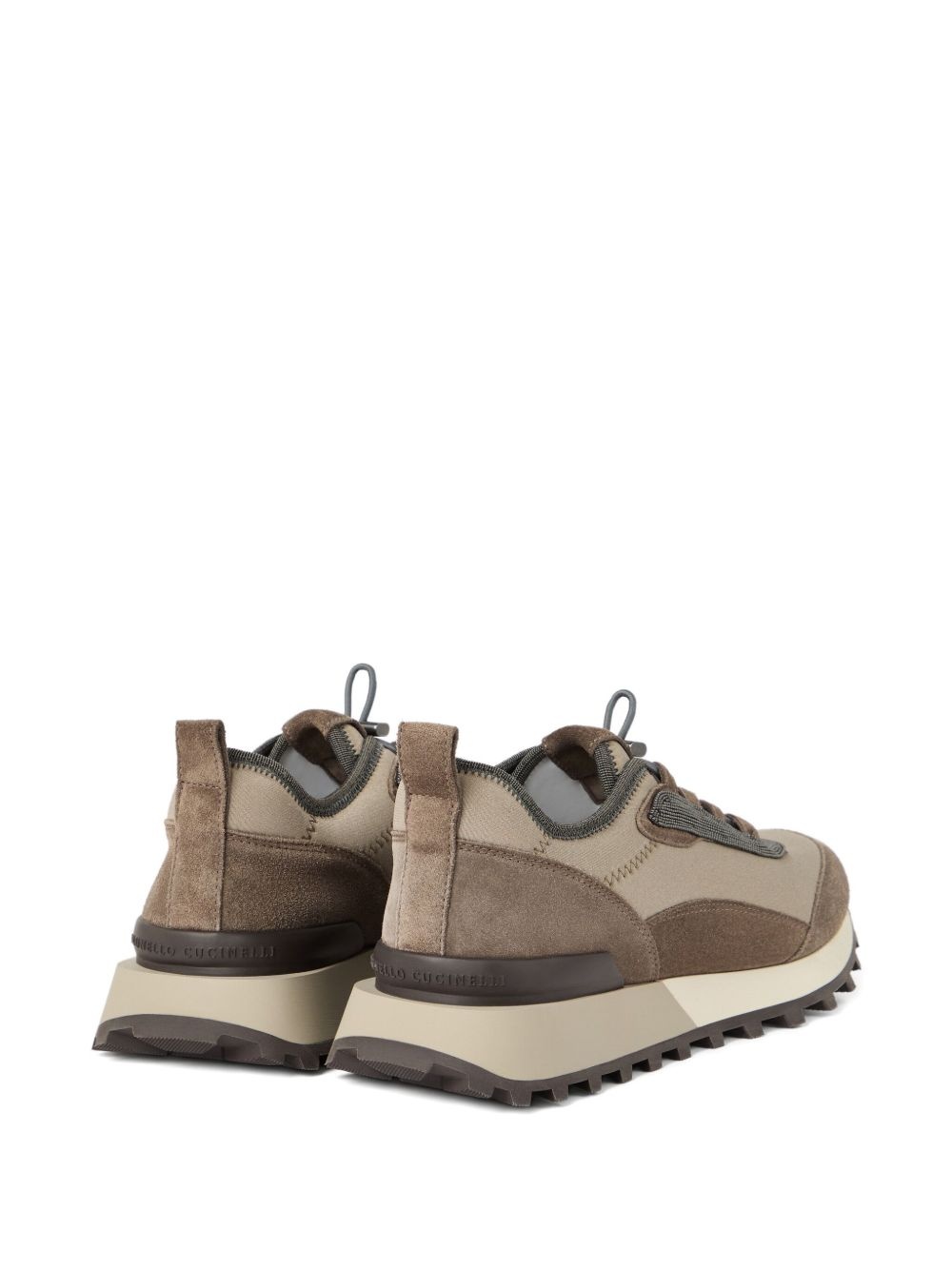 suede sneakers - 3