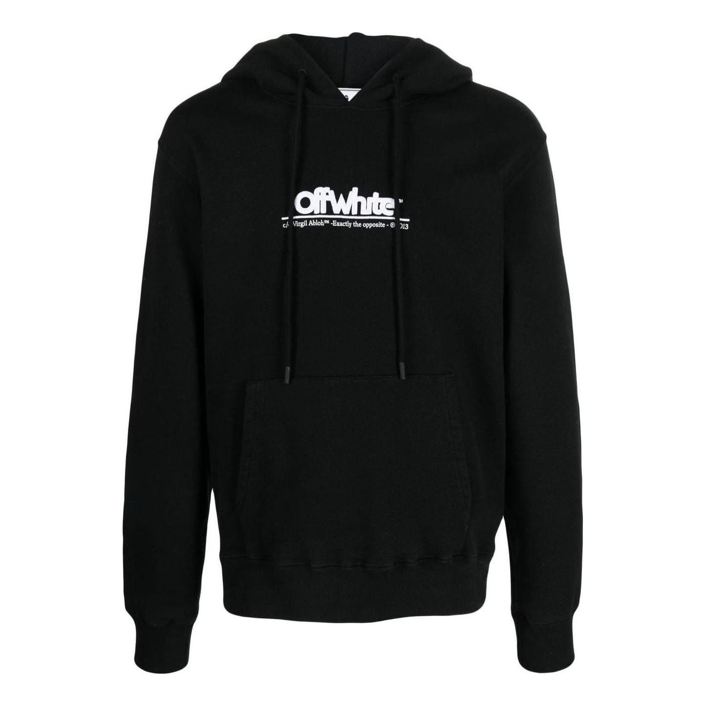 Off-White Off-White Chunky Logo Hoodie 'Black