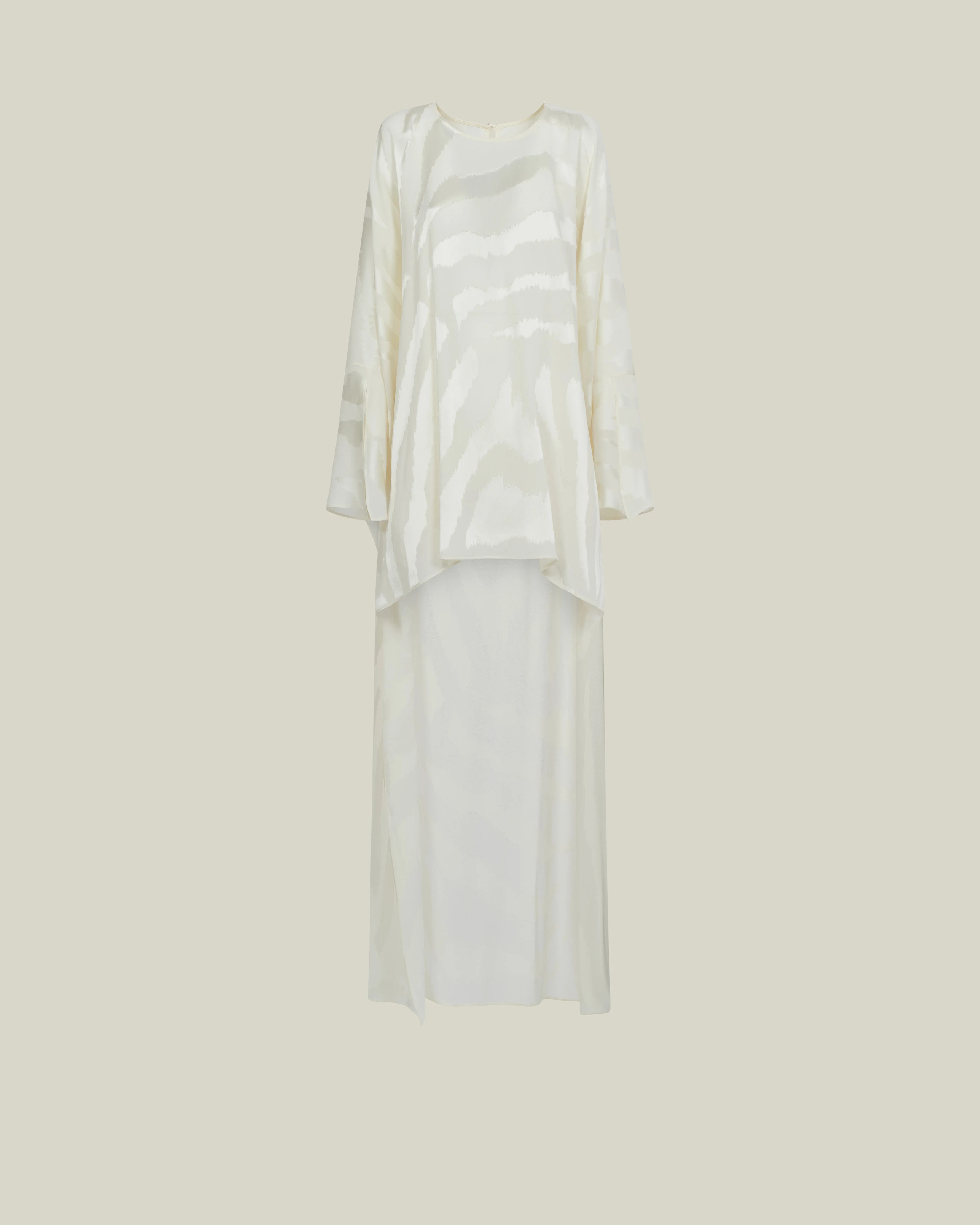Thar Kaftan in Ivory - 1