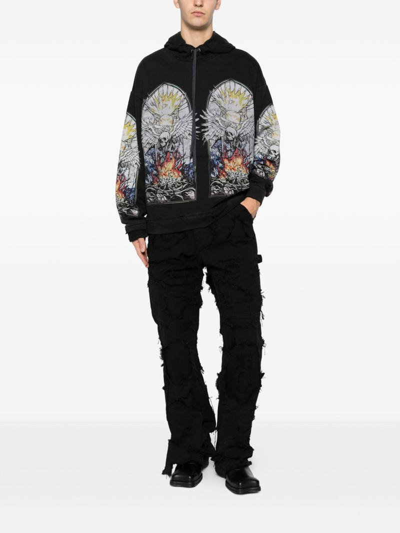 WHO DECIDES WAR Unearthed jeans outlook