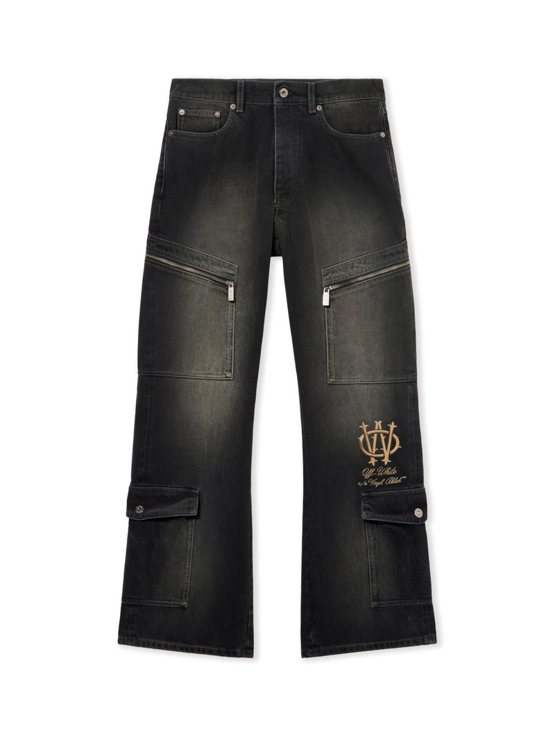 Gothic Skate Cargo Jeans 1