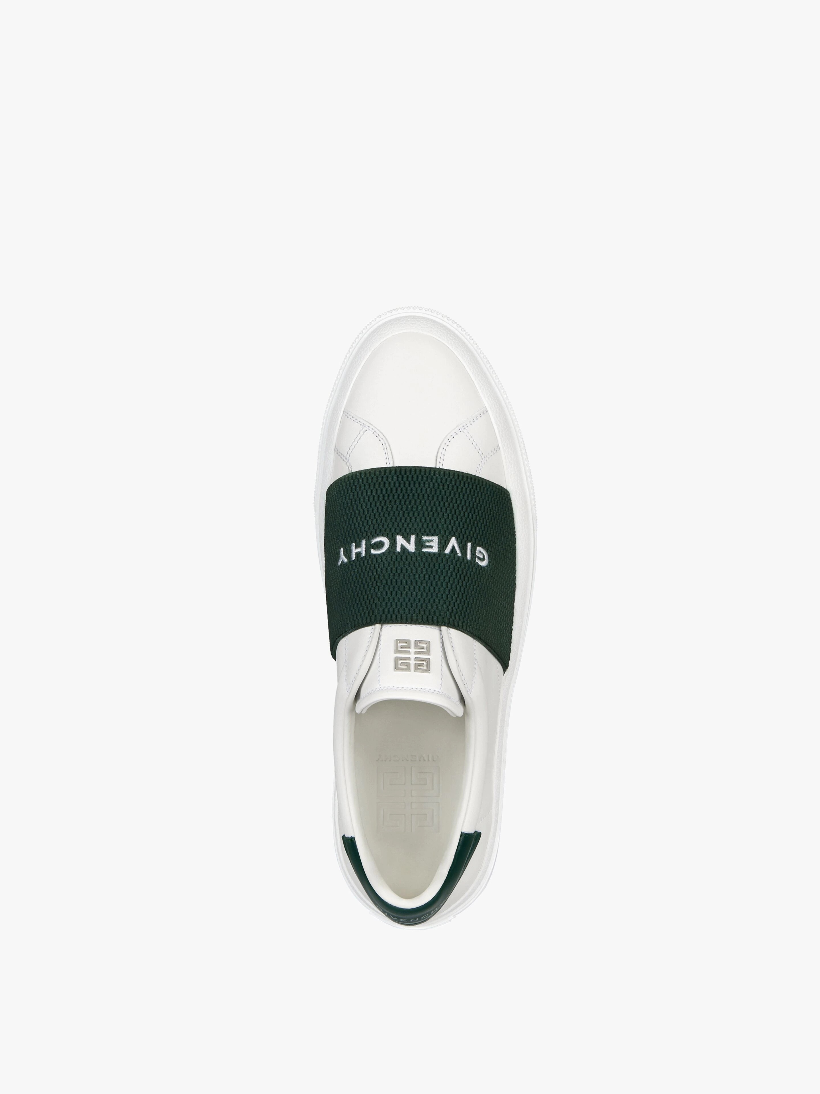CITY SPORT SNEAKERS IN LEATHER - 4