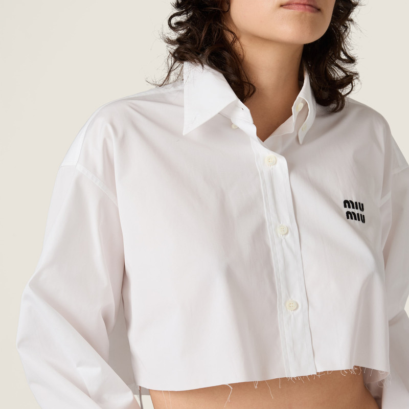 Poplin shirt 5