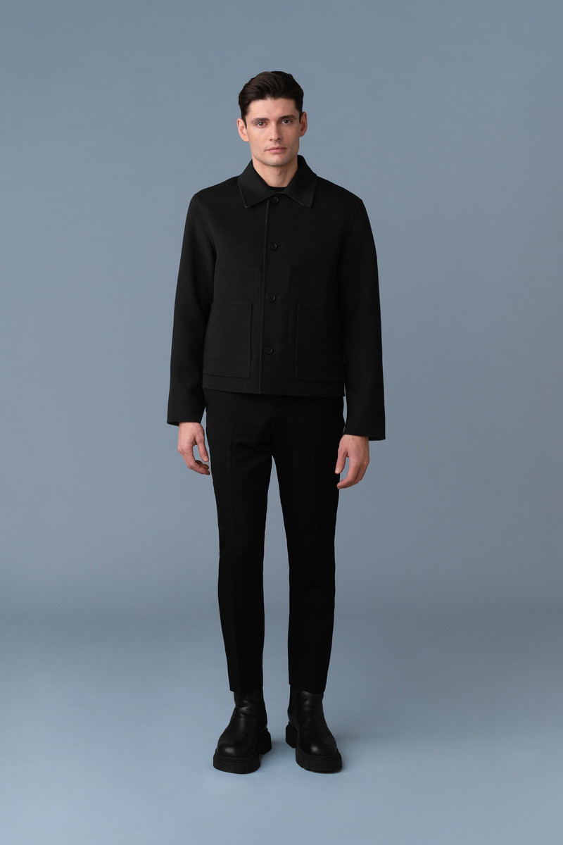 ANDERS 2-in-1 Reversible Double-Face Wool Jacket 2