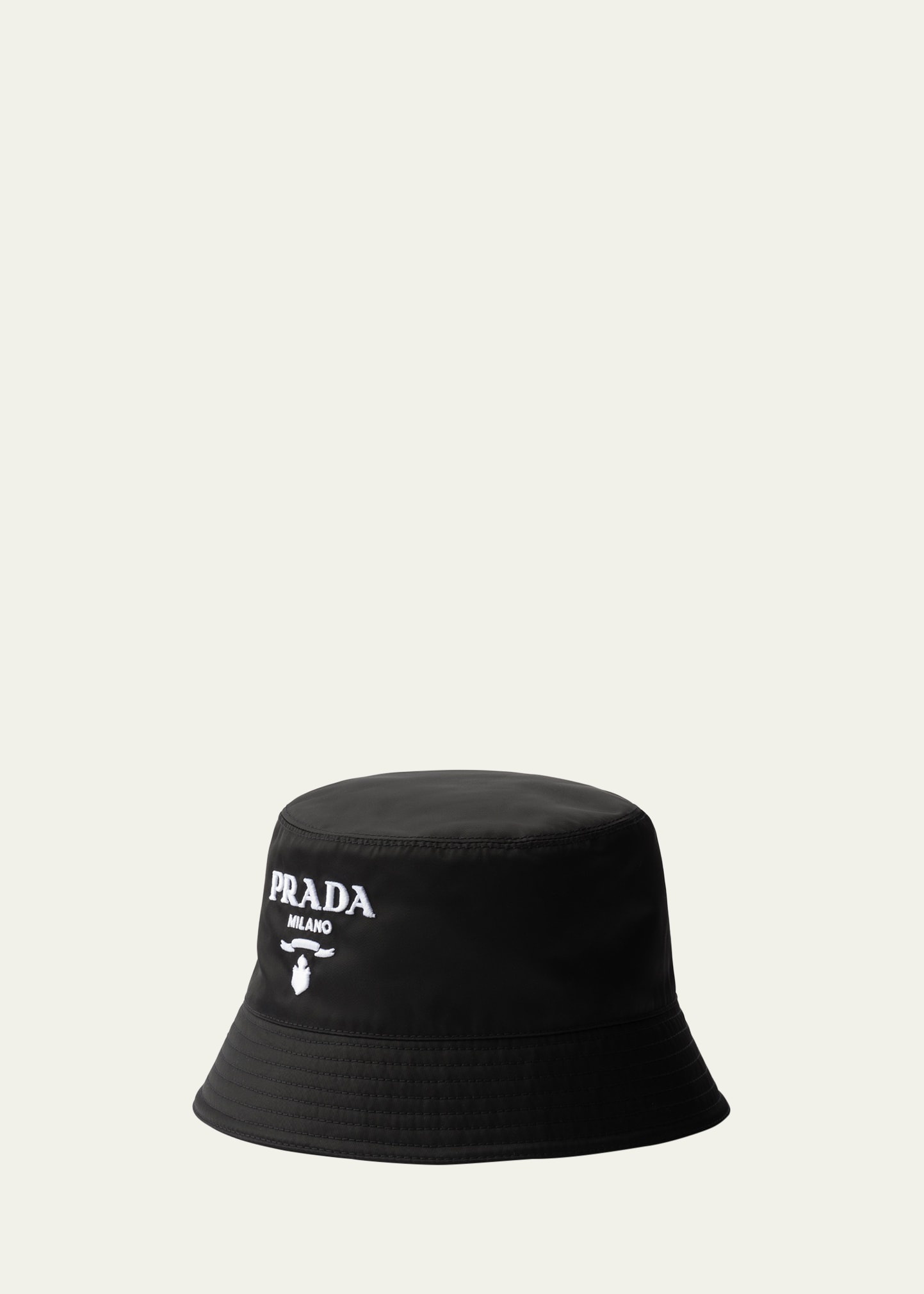 Men's Embroidered Logo Bucket Hat - 1