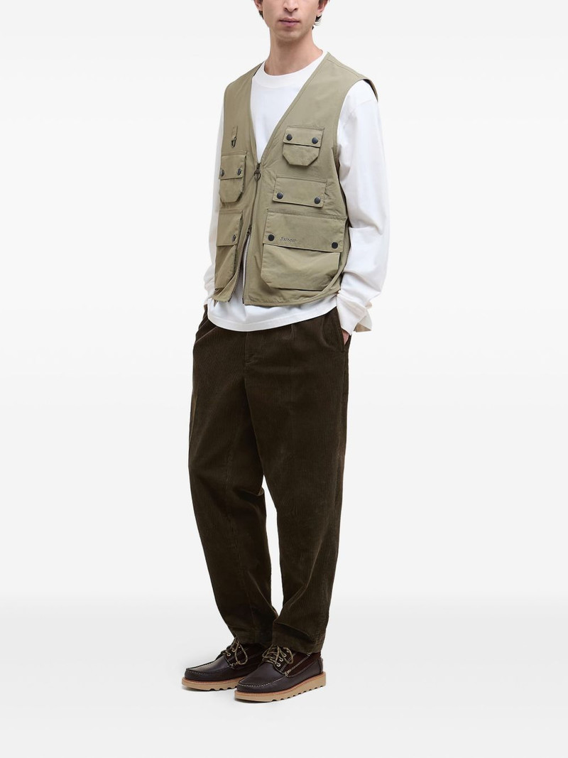 Barbour Utility Editor zip-front gilet outlook
