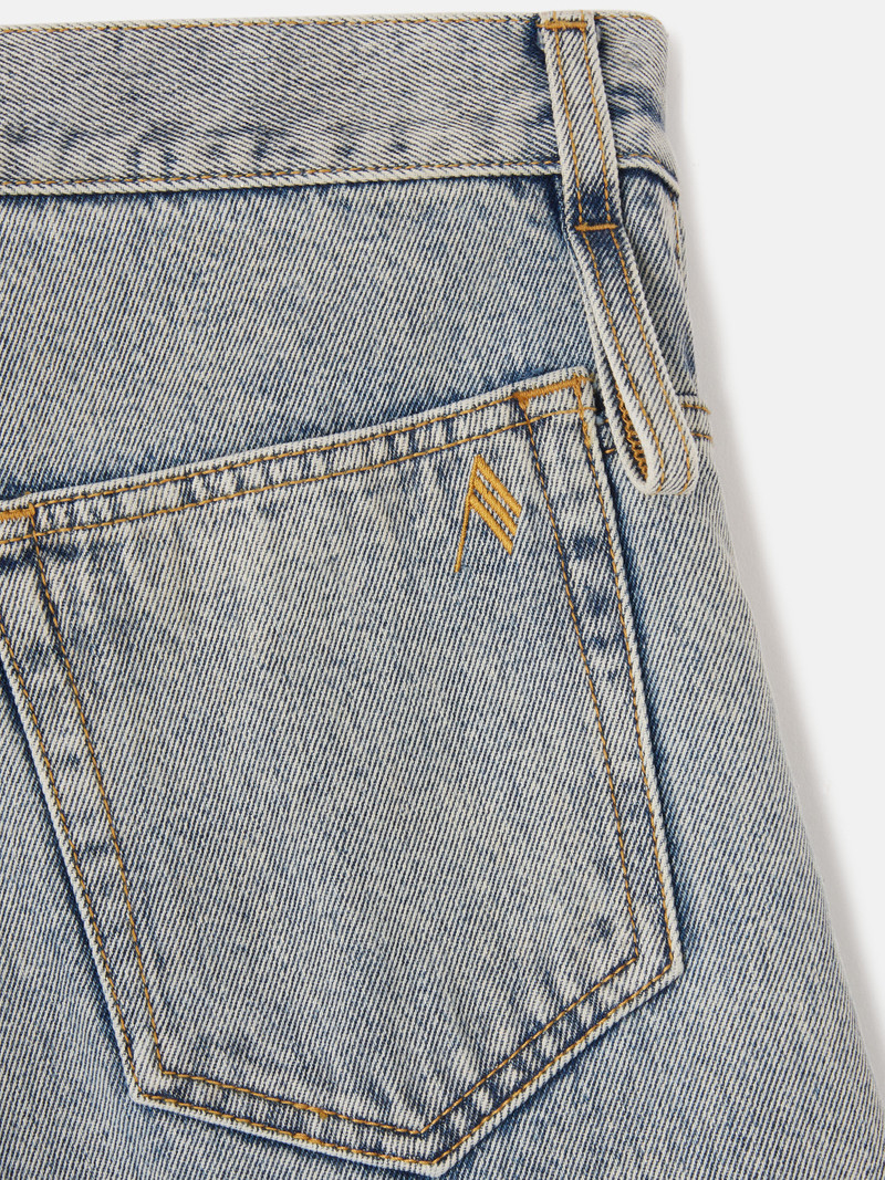 ''ASHTON'' VINTAGE BLUE LONG PANTS 5