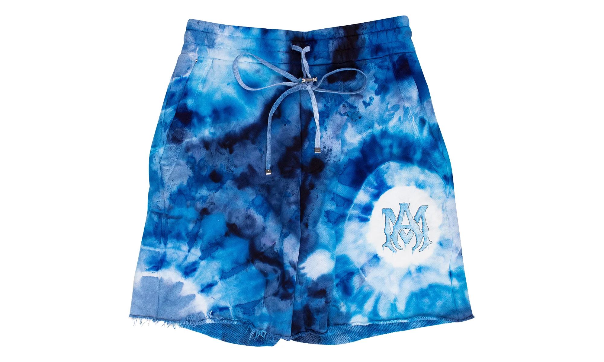 Tie Dye Ma Sweatshorts "Blue" SS22MJL025_BLUE - 1