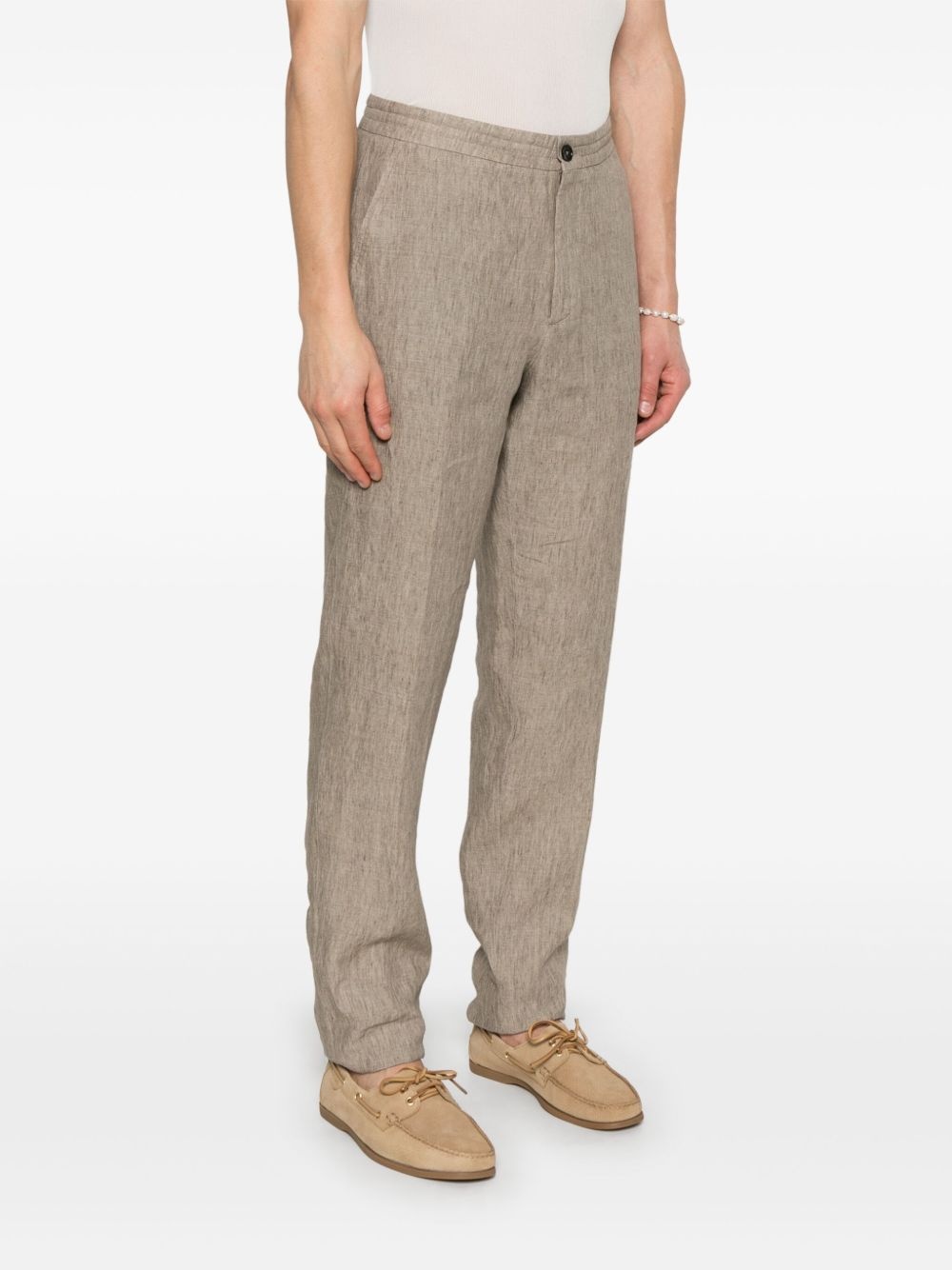 linen trousers - 3