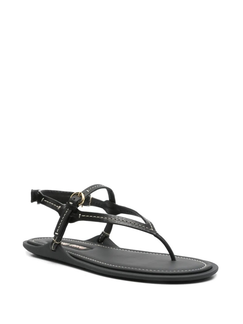 Miu Miu TONGUE SANDAL outlook