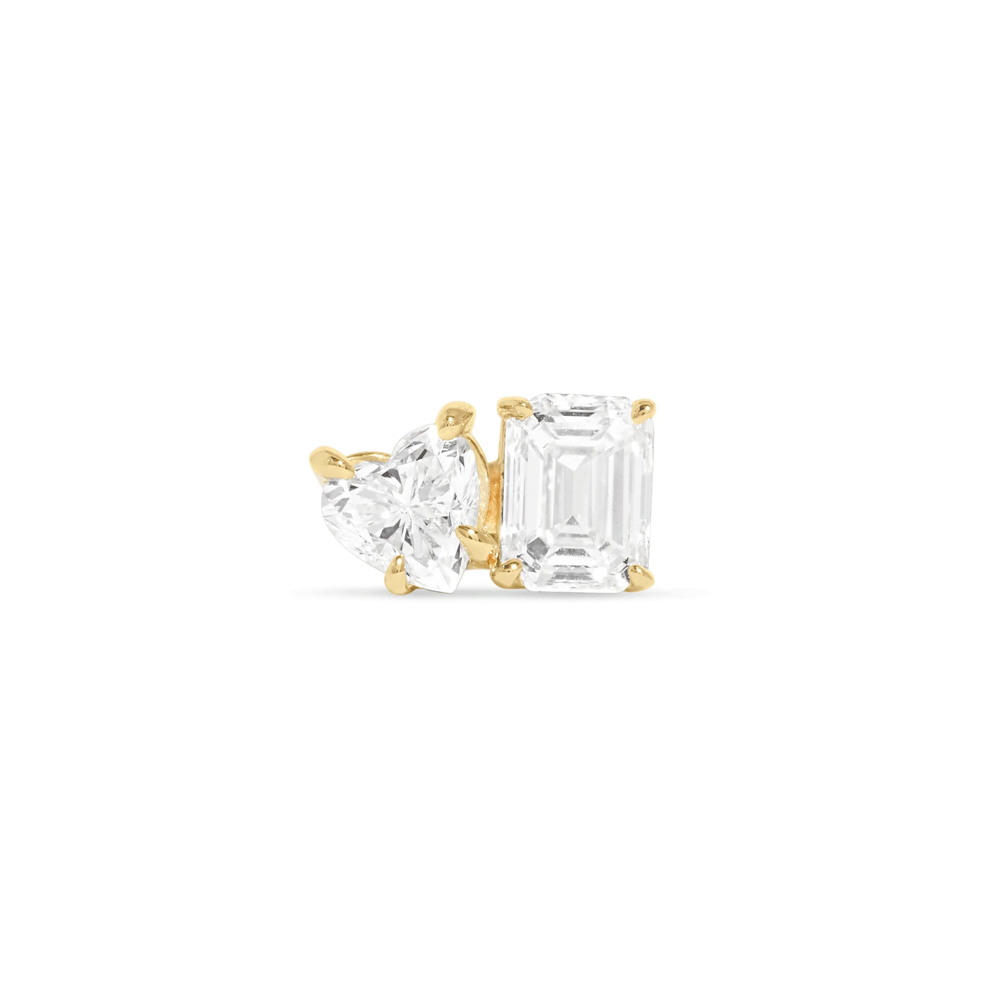 LAB-Created Diamond Gala Studs - 1