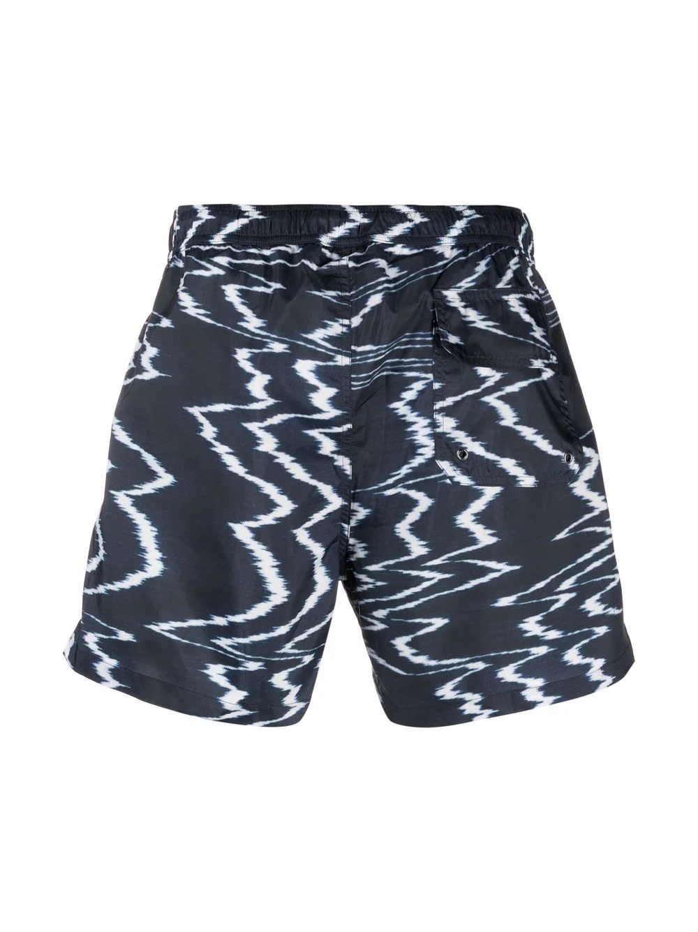 abstract-print swim shorts - 2