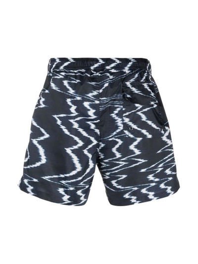 Missoni abstract-print swim shorts outlook